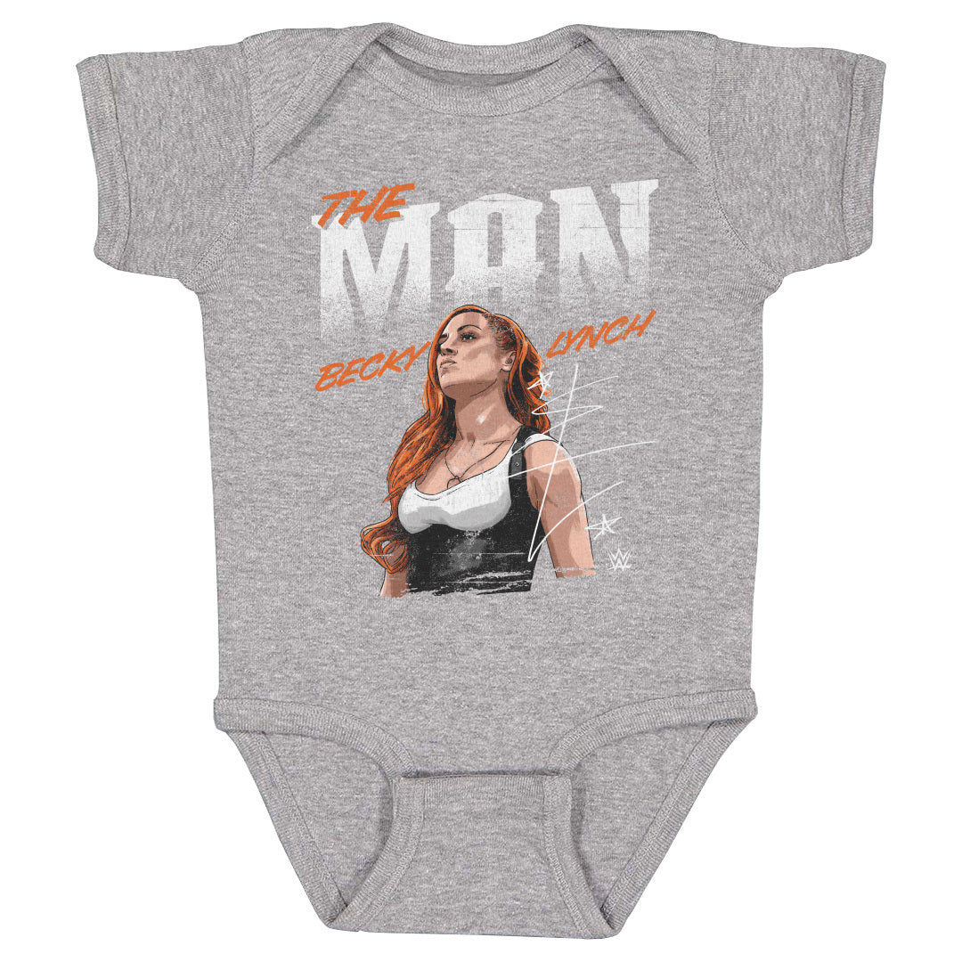 Becky Lynch Baby Clothes  Women Superstars WWE Kids Baby Onesie